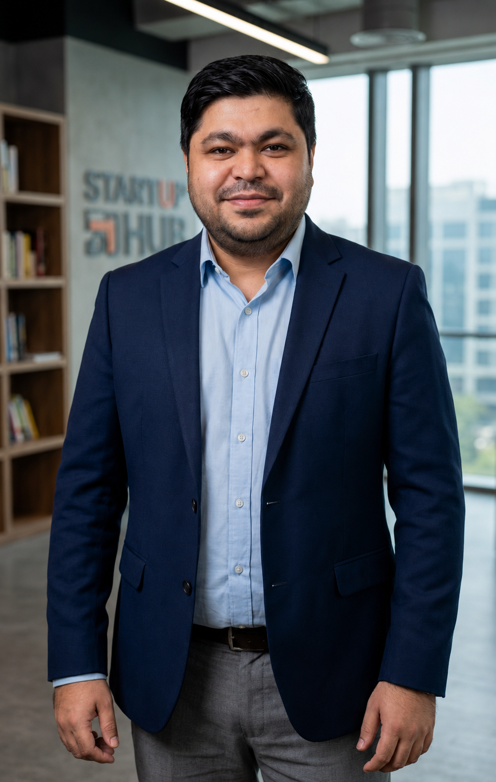Gaurav Bahri, founder of bare nest